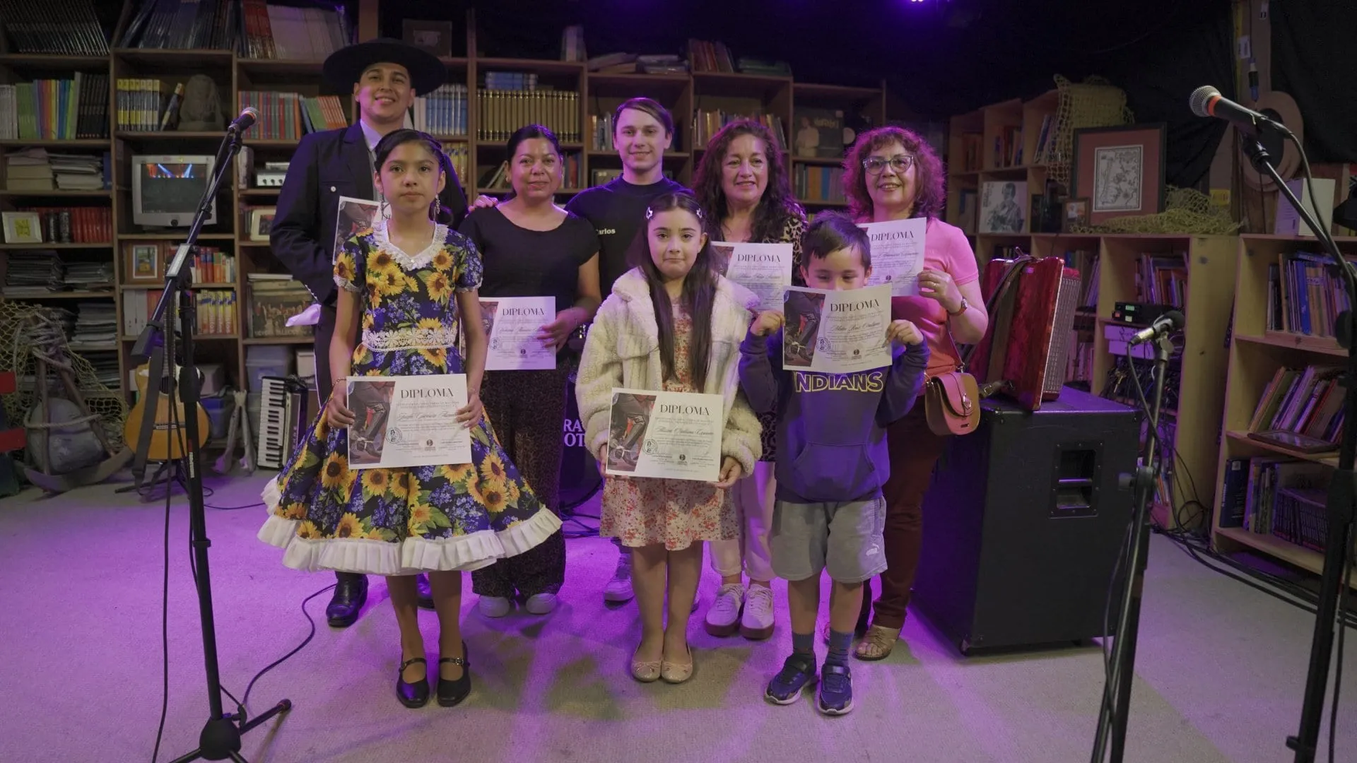 Taller de Cueca — Fundación Tierra de Gaviotas